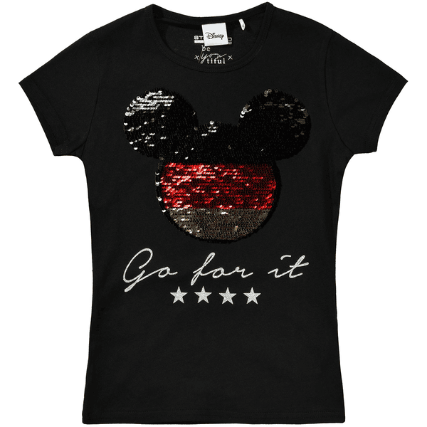 STACCATO Girls T-Shirt schwarz