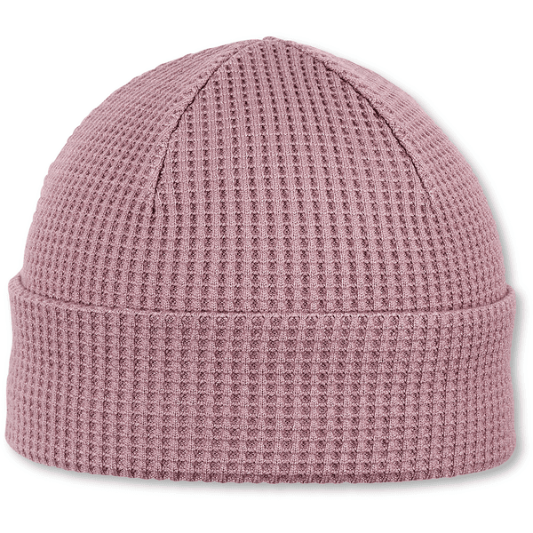 Sterntaler Beanie Waffeloptik rosa 