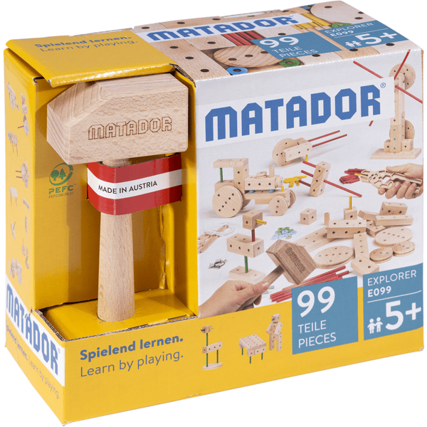 MATADOR ® Explore r E099 Houtbouwset