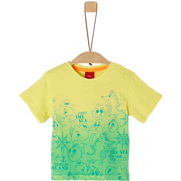 s. Olive r Camiseta yellow 