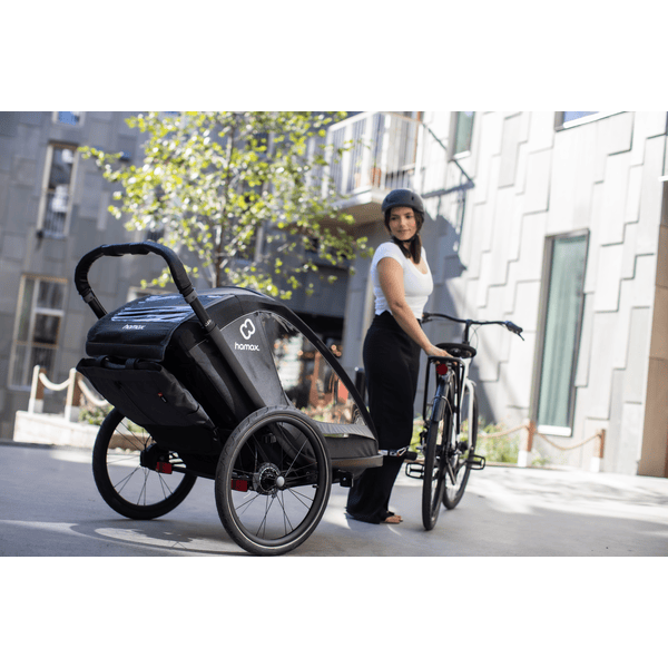 Acheter remorque Hamax - remorque vélo enfant cocoon