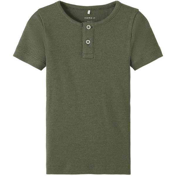 name it T-Shirt Nmmkab Dusty Olive