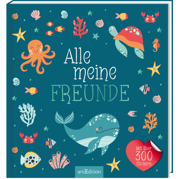 arsEdition Alle meine Freunde – Meer