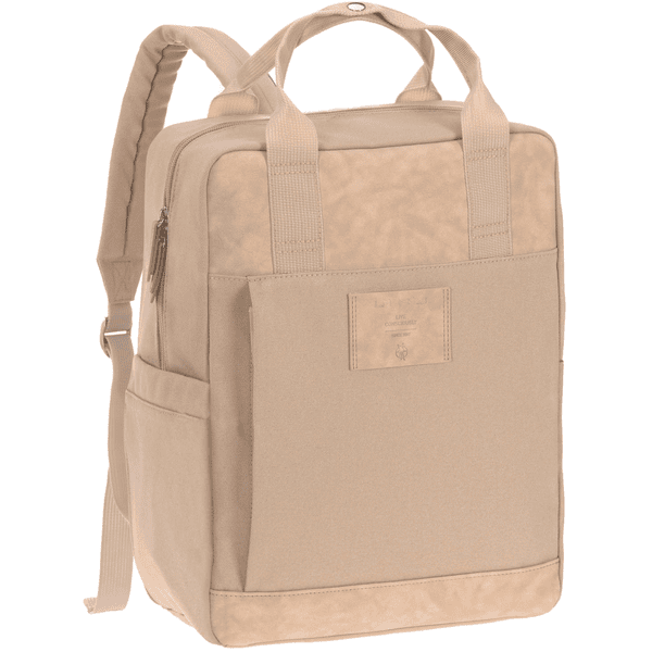 L SSIG Sac langer dos Vividal Backpack humus roseoubleu