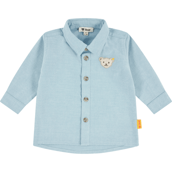 Steiff powder Camicia a maniche lunghe - blu