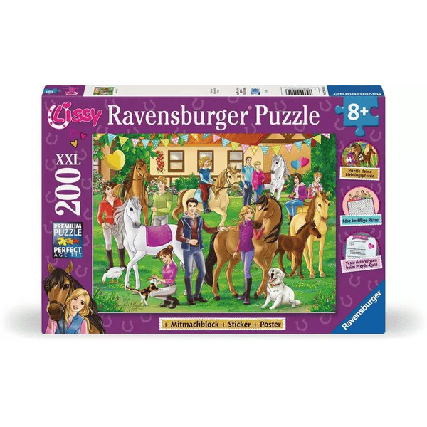 Ravensburger Activity Lissy Pony Pussel