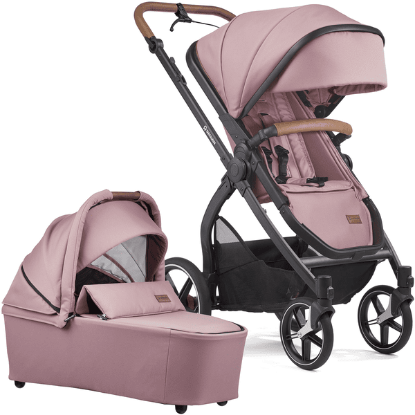 GESSLEIN Kombikinderwagen FX4 Life mit Handbremse, rose