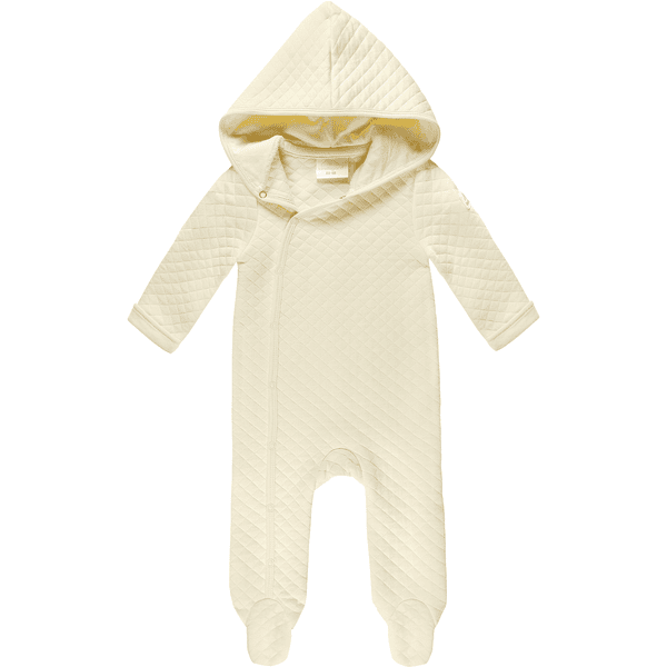 kindsgard Baby jumpsuit vaffel beige