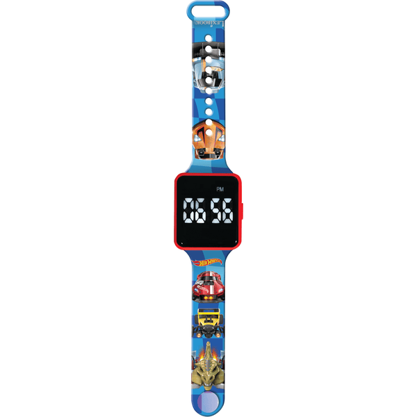 LEXIBOOK Digital Hot Wheels kinderhorloge