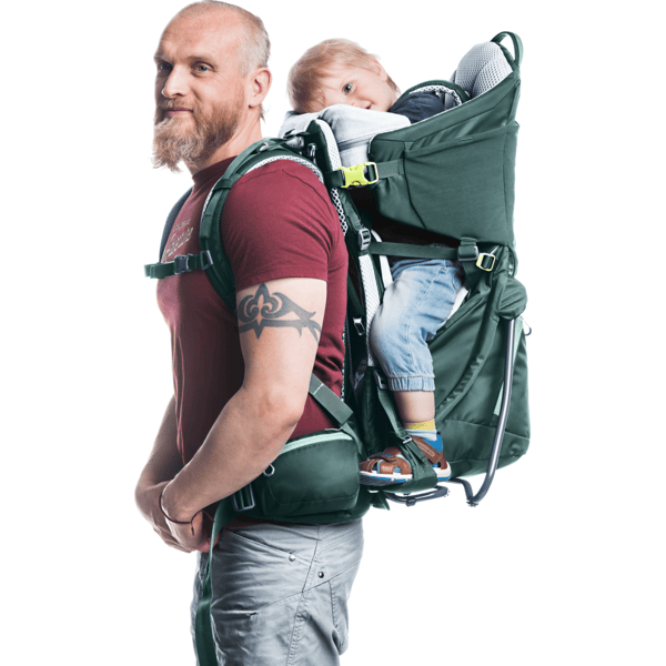Deuter Kindertrage Kid Comfort Forest babymarkt