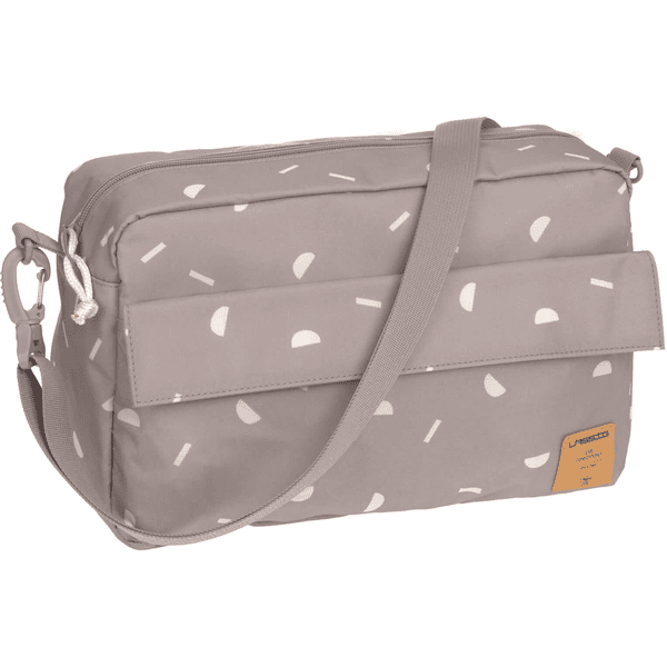 LÄSSIG Kinderwagentasche Casual Buggy Organizer Bag Blocks taupe