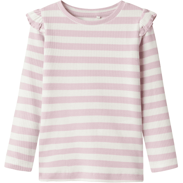 name it Shirt met lange mouwen Nmftaia Winsome Orchid