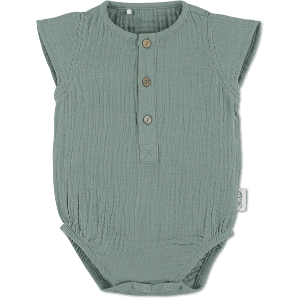 Sterntaler Body uni vert foncé 