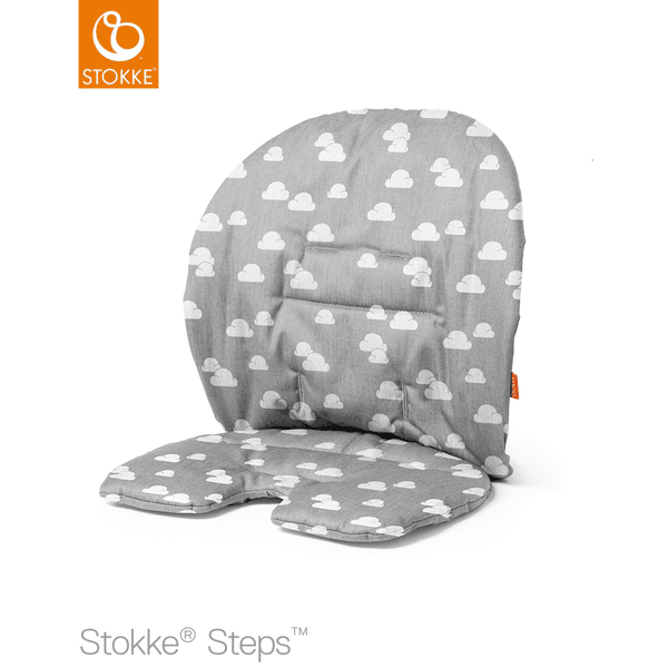 STOKKE® Steps™ Baby Set Sitzkissen Grey Clouds