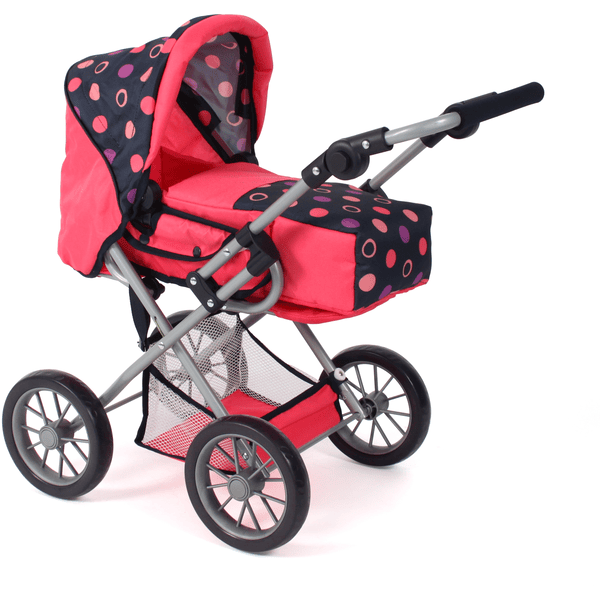 BAYER CHIC 2000 Combi poppenwagen LENI Corallo