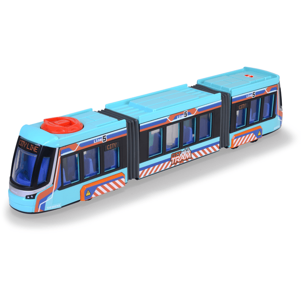 DICKIE Figurine tram City Siemens