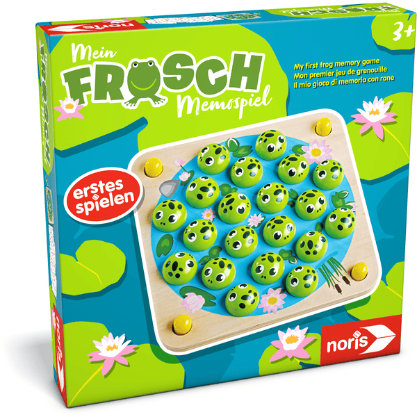 Noris Mein Frosch Memospiel