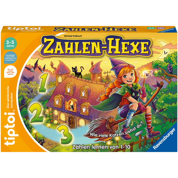 Ravensburger tiptoi® Zahlen-Hexe
