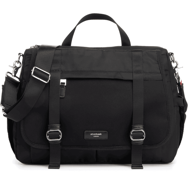 storksak Luiertas Blake Eco Black 