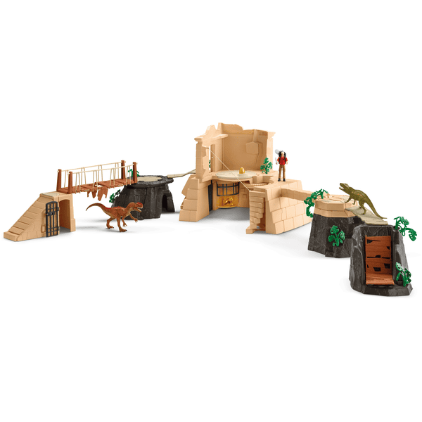 schleich® Dino Tempel-Eroberung Mega-Set (42656)