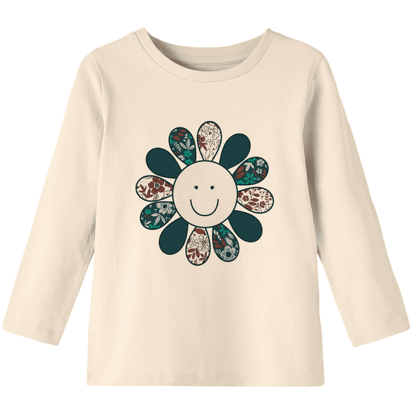 name it Langarmshirt Nmfsilja Buttercream