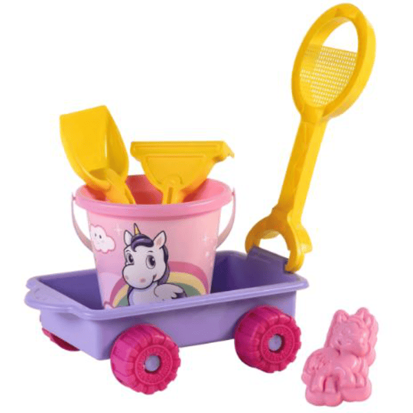 Simba Toys Sandwagen Unicorn gefüllt