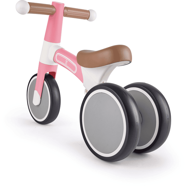 Bicicleta sin pedales para niños de aluminio rosa