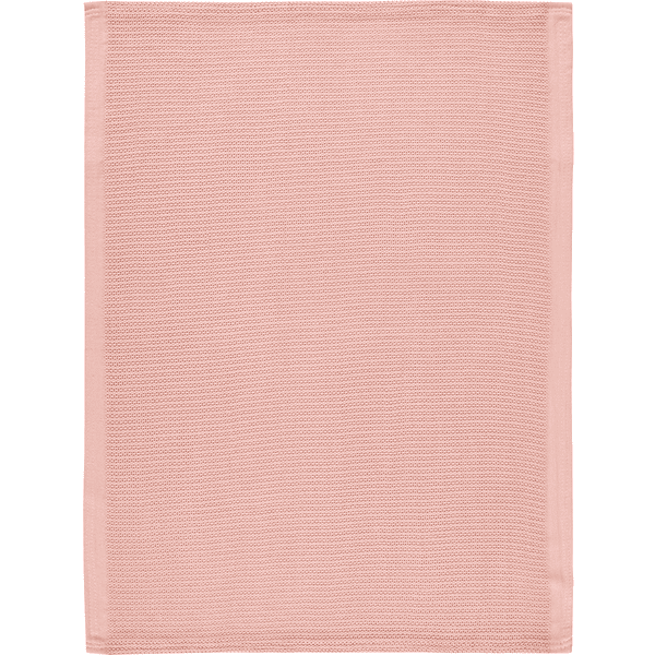 Alvi ® Pletená deka Piqué rosé