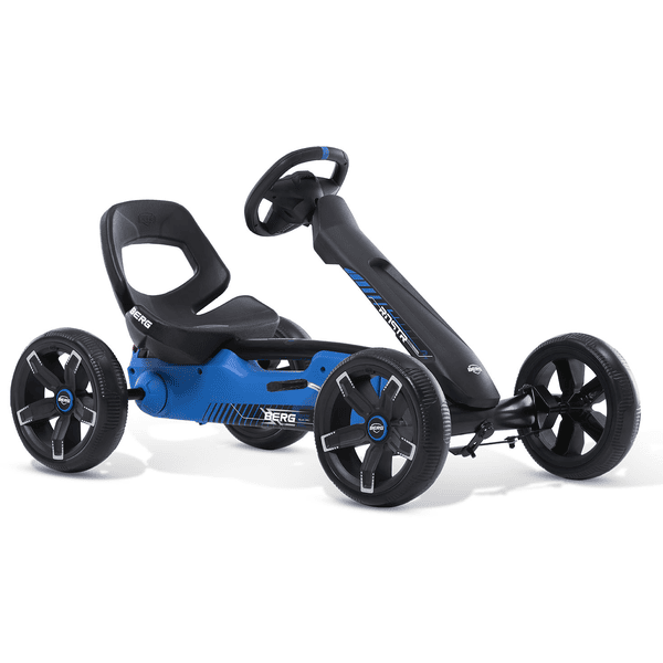 BERG Go-Kart a pedali Reppy Roadster, blu/nero