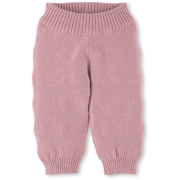 Sterntaler Pantaloni a maglia rosa