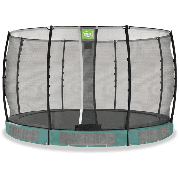 EXIT Allure Class ic grond trampoline ø366cm - groen