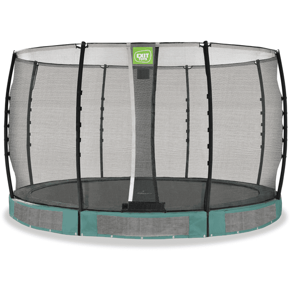 EXIT Allure Classic Bodentrampolin ø366cm - grün
