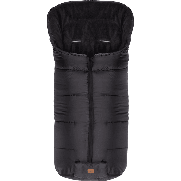 fillikid Winterfußsack Eco Big Schwarz
