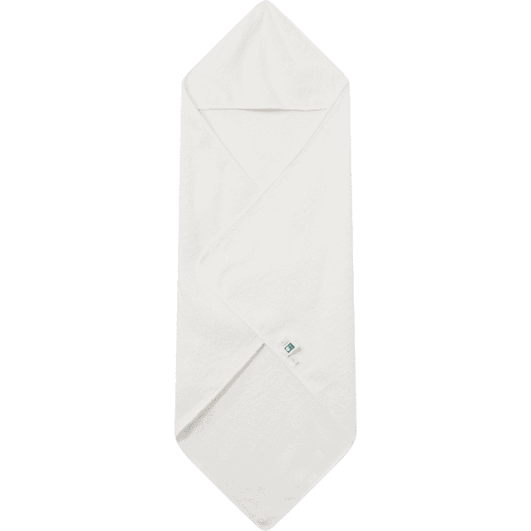 kindsgard Badehåndklæde med hætte torsjov hvid uni
