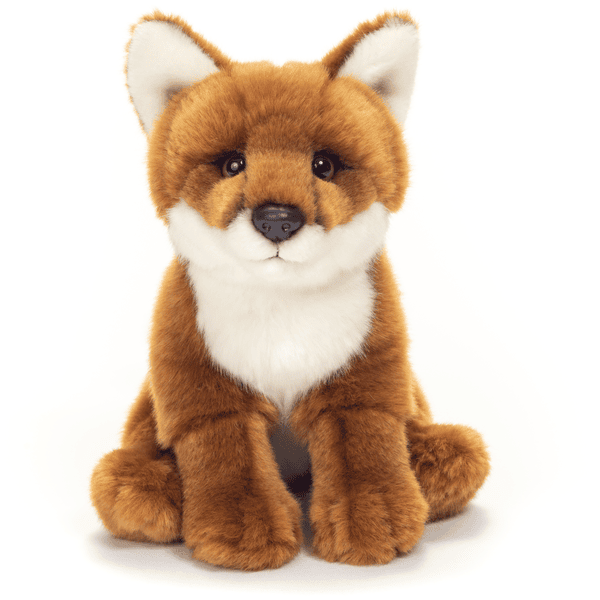 Teddy HERMANN® Fuchs sitzend, 20 cm