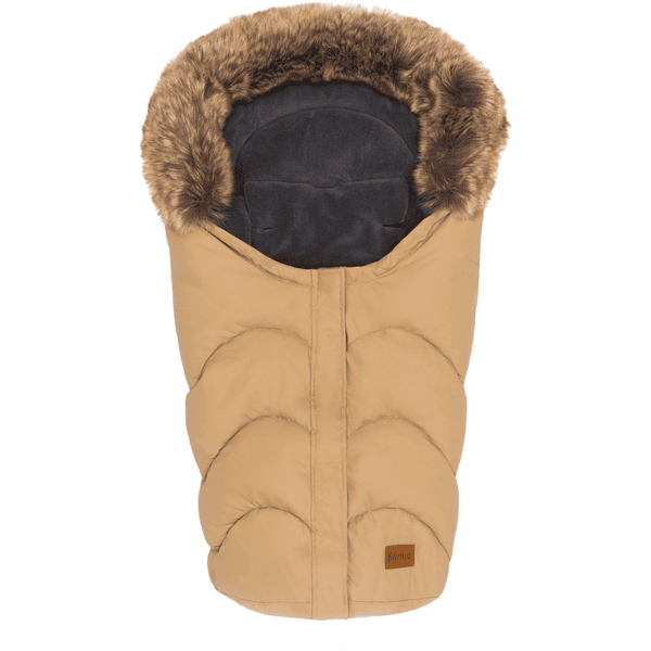 fillikid Winterfußsack Lhotse für Babyschalen Cappuccino