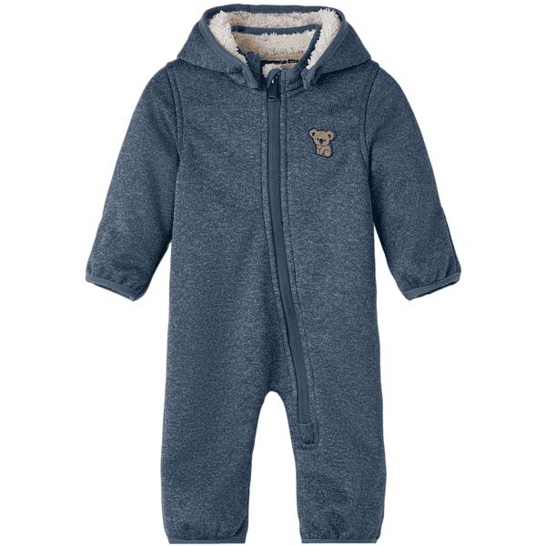 name it Combinaison enfant softshell Nbnmada Bering Sea