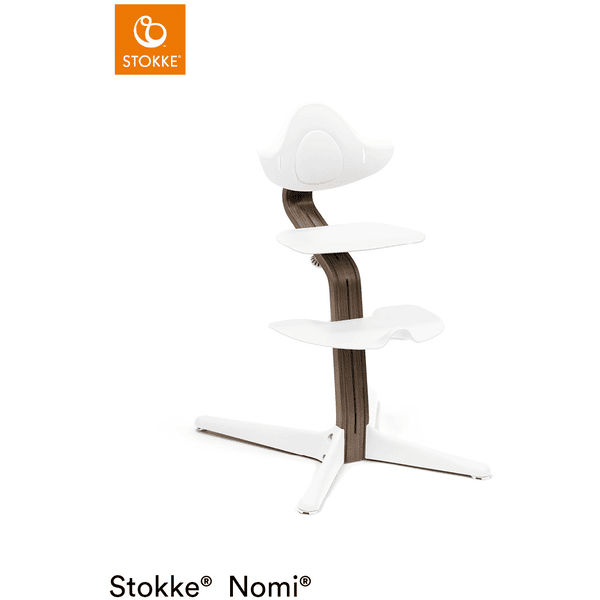 STOKKE® Nomi® Hochstuhl Walnuss  / weiß