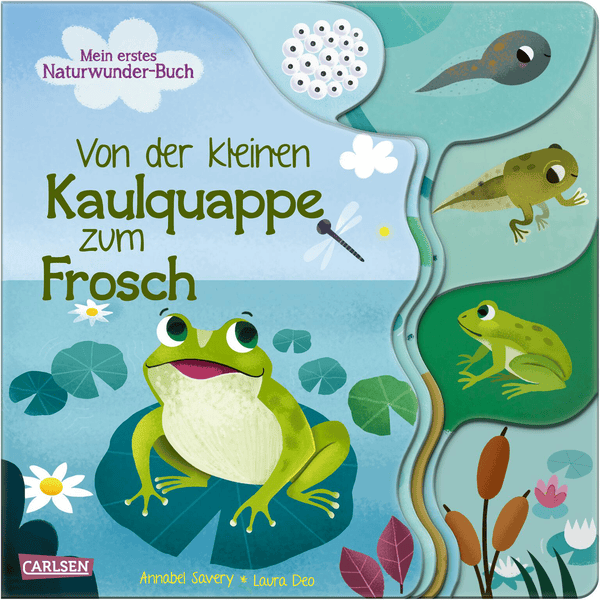 CARLSEN Von der kleinen Kaulquappe zum Frosch