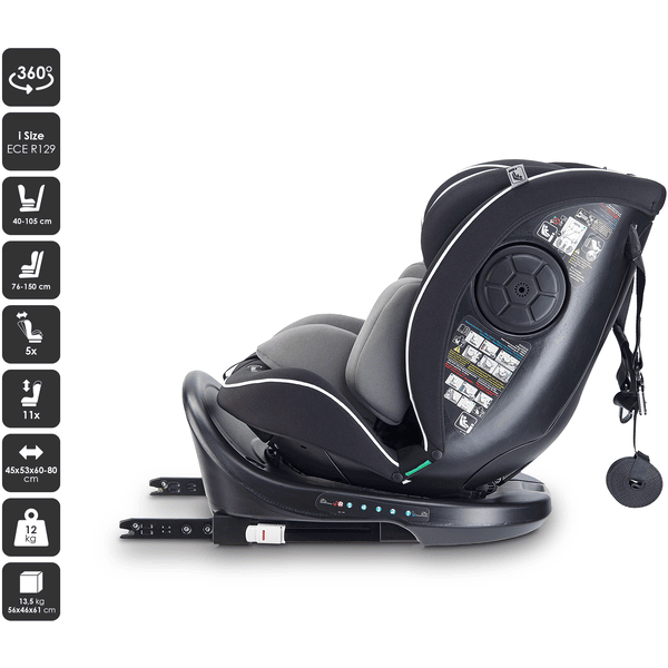 babyGO Nova 2 black Kindersitz