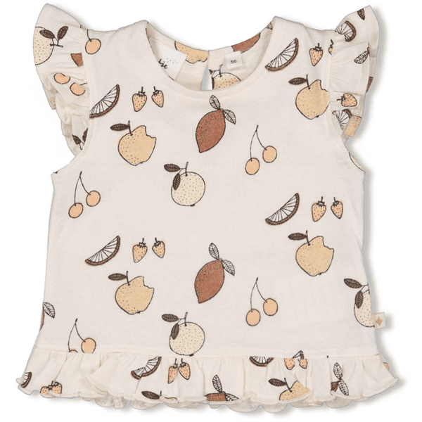 Feetje Cutie Fruity Off T-shirt white 