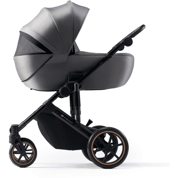 Kinderkraft Passeggino combinato PRIME 2 2 in 1 Shadow Grigio 