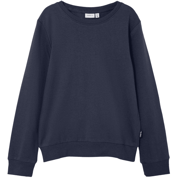 name it Sweat-shirt Nkmnesweat Dark Sapphire