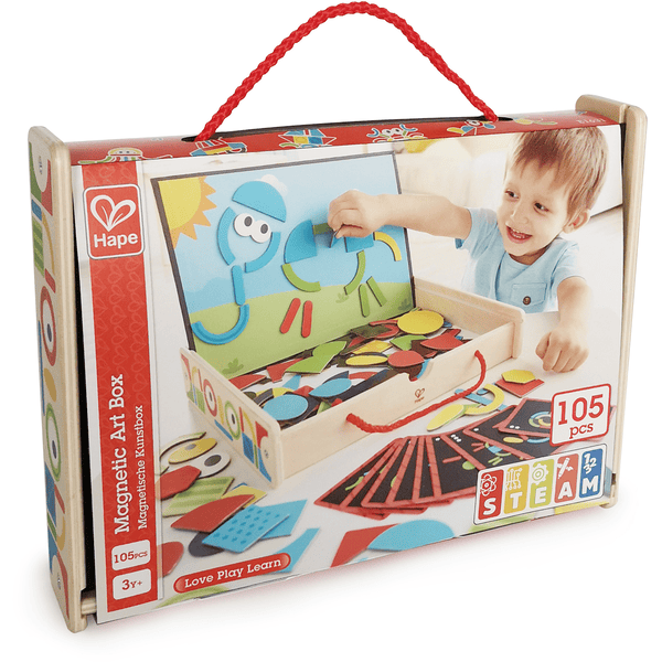 Hape Magnetische Kunstbox 