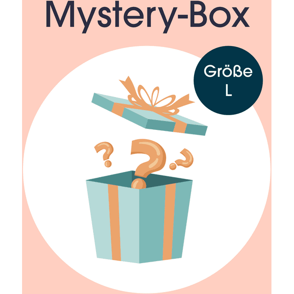 pinkorblue Mystery Box päiväkodin aloitus L