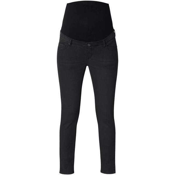 Noppies Skinny Umstandsjeans Avi Black Denim