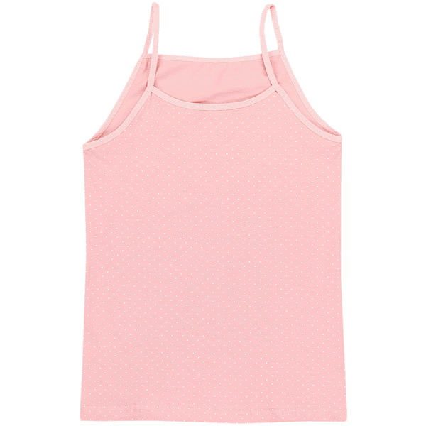 TupTam Mädchen Unterhemd Spaghettiträger rosa/lila Pack 5er Top