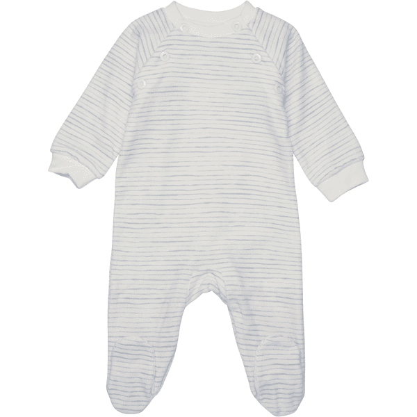 Fixoni Romper kombinezon LS Velour Ballad Blue