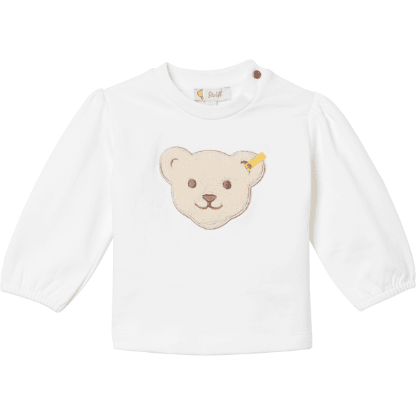 Steiff Girls Sweatshirt, b right  white 