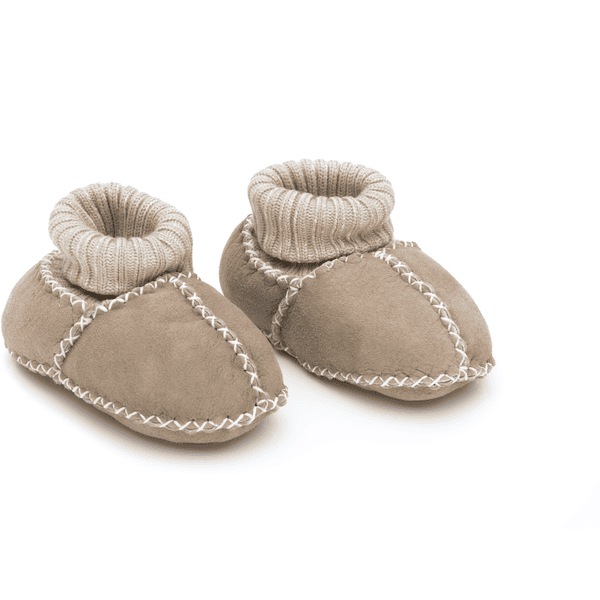 kindsgard Baby lamsvacht schoenen stovly natuur